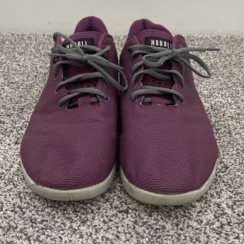 NOBULL Superfabric Trainers Purple Size Men’s 9